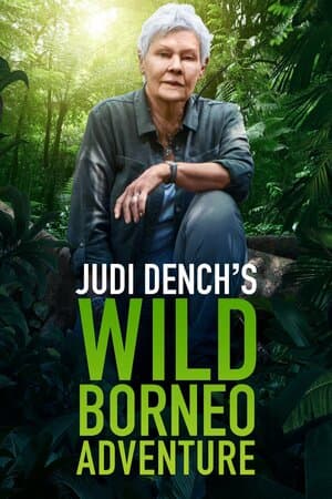 Judi Dench's Wild Borneo Adventure poster art