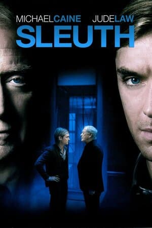 Sleuth poster art