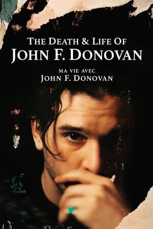 The Death and Life of John F. Donovan poster art
