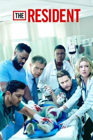 The Resident poster art