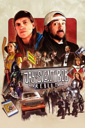 Jay and Silent Bob Reboot poster art