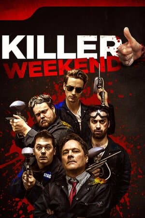 Killer Weekend poster art