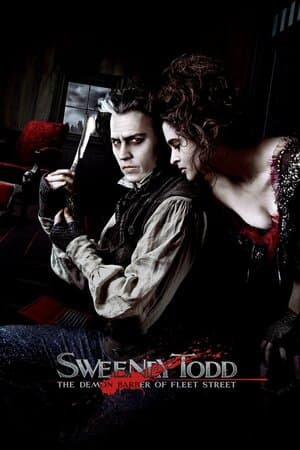 Sweeney Todd: The Demon Barber of Fleet Street poster art