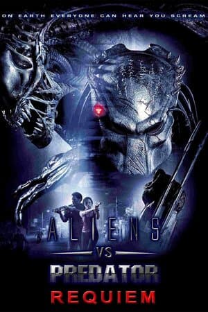 Aliens vs. Predator: Requiem poster art