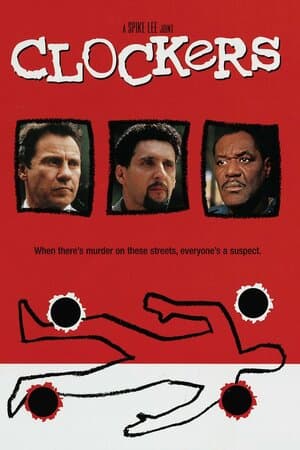 Clockers poster art