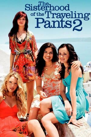 The Sisterhood of the Traveling Pants 2 poster art