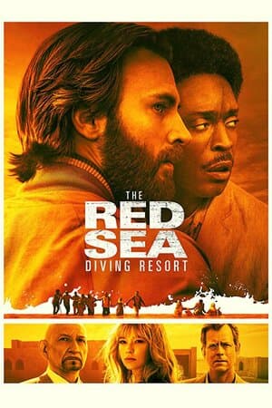The Red Sea Diving Resort poster art