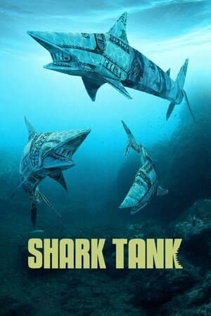 Shark Tank poster art