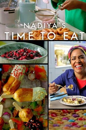 Nadiya's Time to Eat poster art