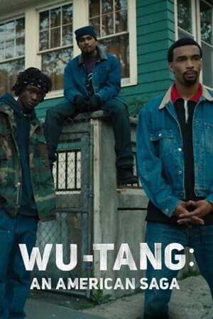 Wu-Tang: An American Saga poster art