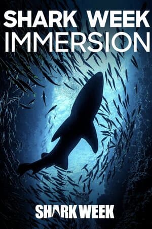 Shark Week Immersion poster art