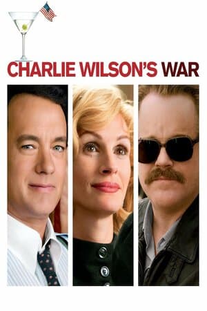 Charlie Wilson's War poster art