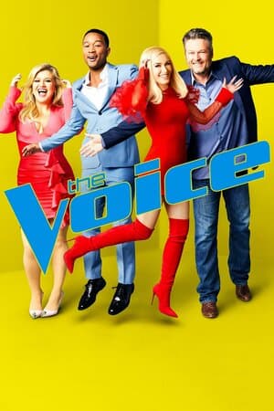 The Voice poster art