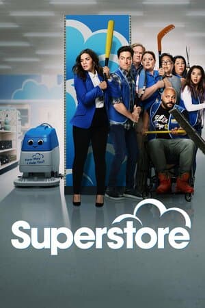 Superstore poster art