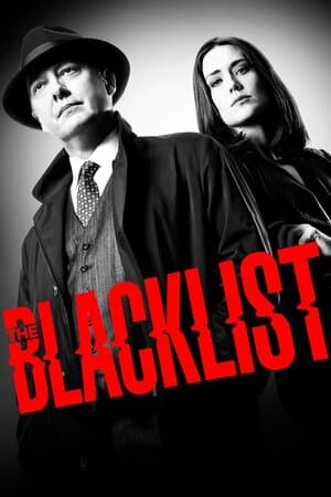 The Blacklist poster art