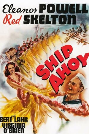 Ship Ahoy poster art