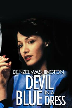 Devil in a Blue Dress poster art