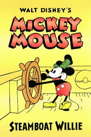 Steamboat Willie poster art