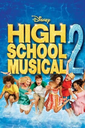 High School Musical 2 poster art