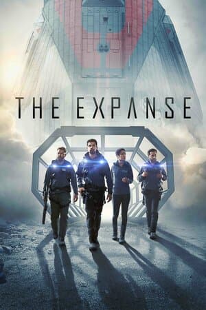 The Expanse poster art