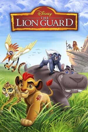 The Lion Guard poster art