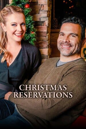 Christmas Reservations poster art