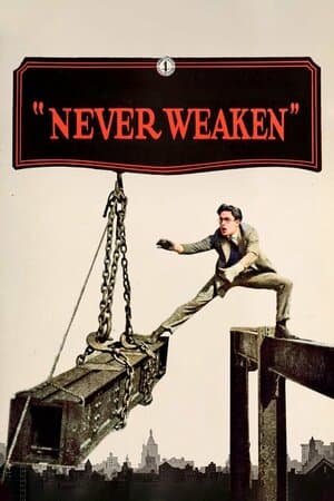 Never Weaken poster art