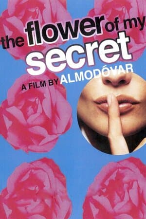 The Flower of My Secret poster art