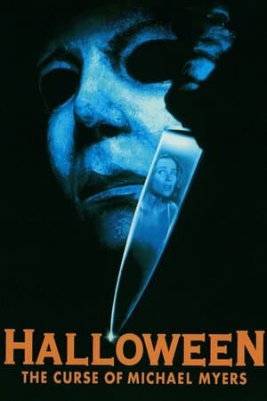 Halloween 6: The Curse of Michael Myers poster art