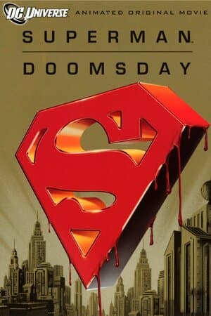 Superman: Doomsday poster art