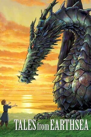 Tales From Earthsea poster art