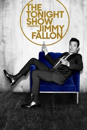 The Tonight Show Starring Jimmy Fallon poster art
