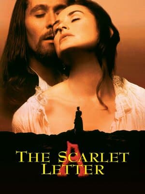 The Scarlet Letter poster art