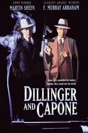 Dillinger and Capone poster art