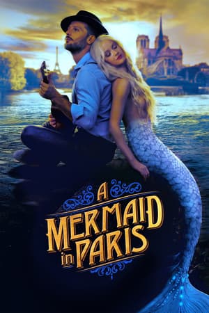 A Mermaid in Paris poster art