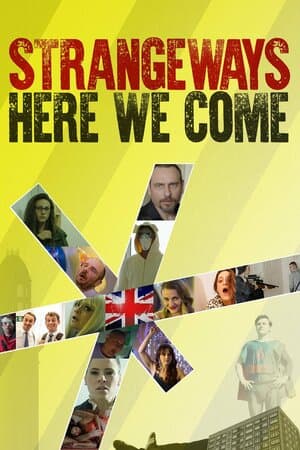 Strangeways Here We Come poster art