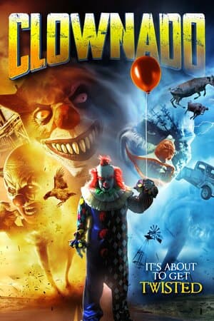 Clownado poster art