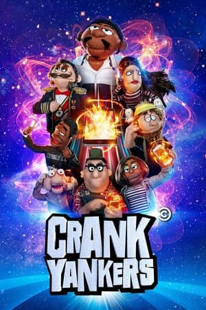 Crank Yankers poster art