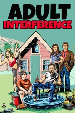 Adult Interference poster art