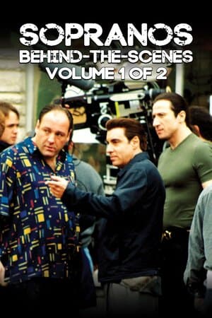 Sopranos Behind-the-Scenes, Volume 1 of 2 poster art