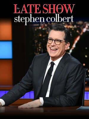 The Late Show With Stephen Colbert poster art