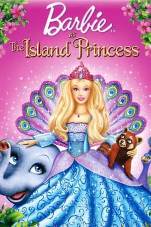 Barbie as the Island Princess poster art