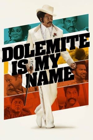 Dolemite Is My Name poster art