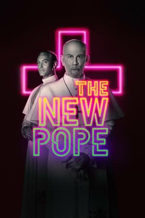 The New Pope poster art