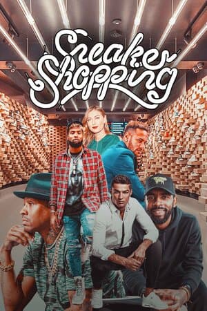 Sneaker Shopping poster art