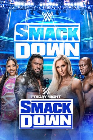 WWE Friday Night SmackDown poster art