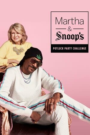 Martha & Snoop's Potluck Party Challenge poster art