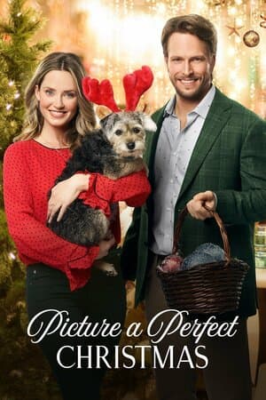 Picture a Perfect Christmas poster art