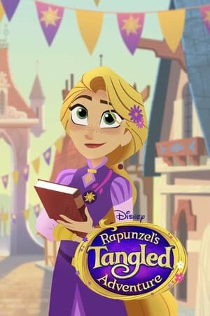 Rapunzel's Tangled Adventure poster art