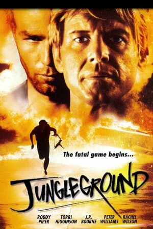 Jungleground poster art